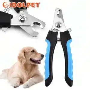 Dog Toe Nail Clipper with Safety Guard