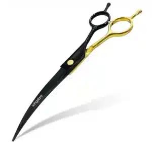 Curved Dog Grooming Scissors (Left & Right Handed)